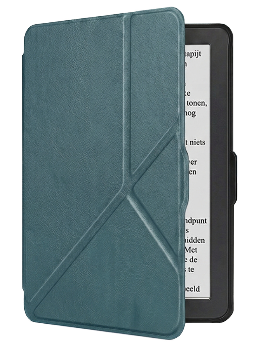 NoXx NoXx Kobo Nia Hoesje Trifold - Donkergroen