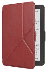 NoXx NoXx Kobo Nia Hoesje Trifold - Donkerrood