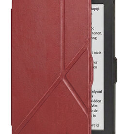 NoXx NoXx Kobo Nia Hoesje Trifold - Donkerrood