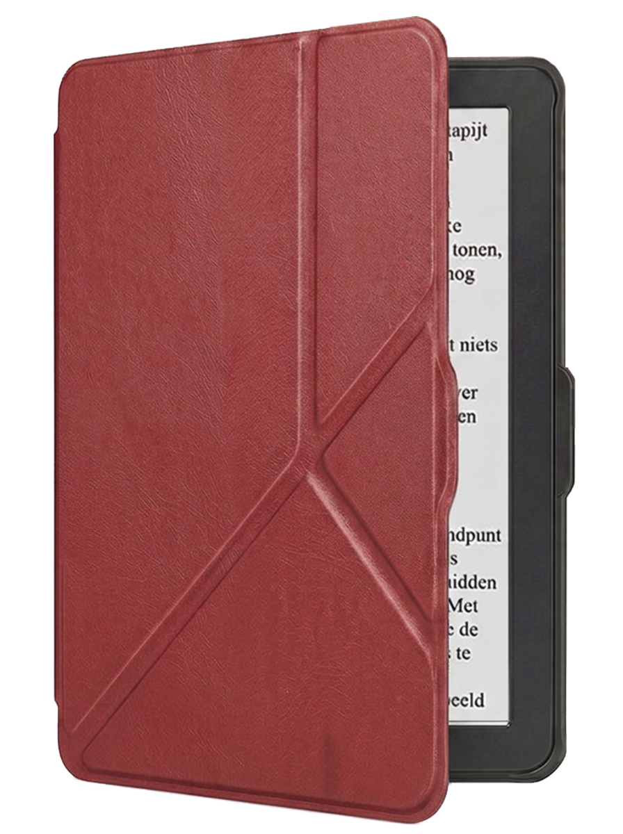 NoXx NoXx Kobo Nia Hoesje Trifold - Donkerrood