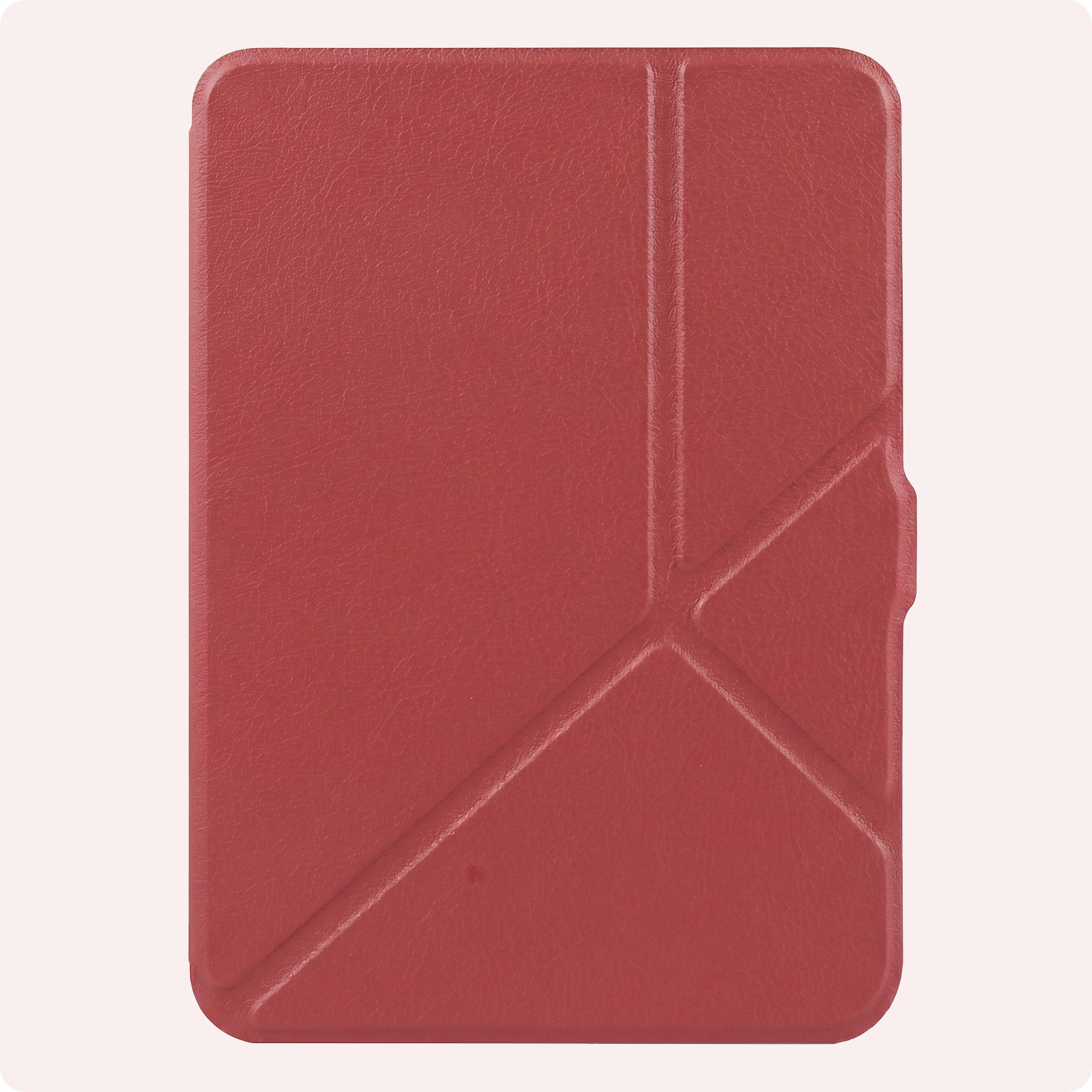 NoXx NoXx Kobo Nia Hoesje Trifold - Donkerrood