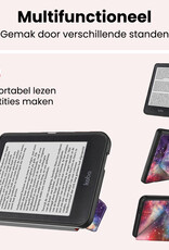 NoXx NoXx Kobo Nia Hoesje Trifold - Galaxy