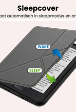 NoXx NoXx Kobo Nia Hoesje Trifold - Grijs
