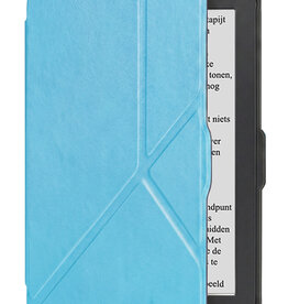 NoXx NoXx Kobo Nia Hoesje Trifold - Lichtblauw