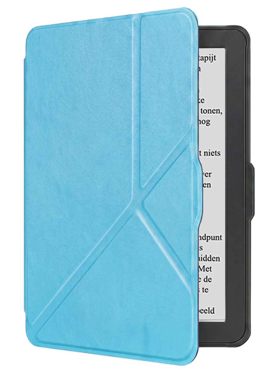 NoXx NoXx Kobo Nia Hoesje Trifold - Lichtblauw