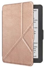 NoXx NoXx Kobo Nia Hoesje Trifold - Rose Goud