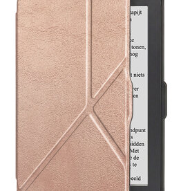 NoXx NoXx Kobo Nia Hoesje Trifold - Rose Goud