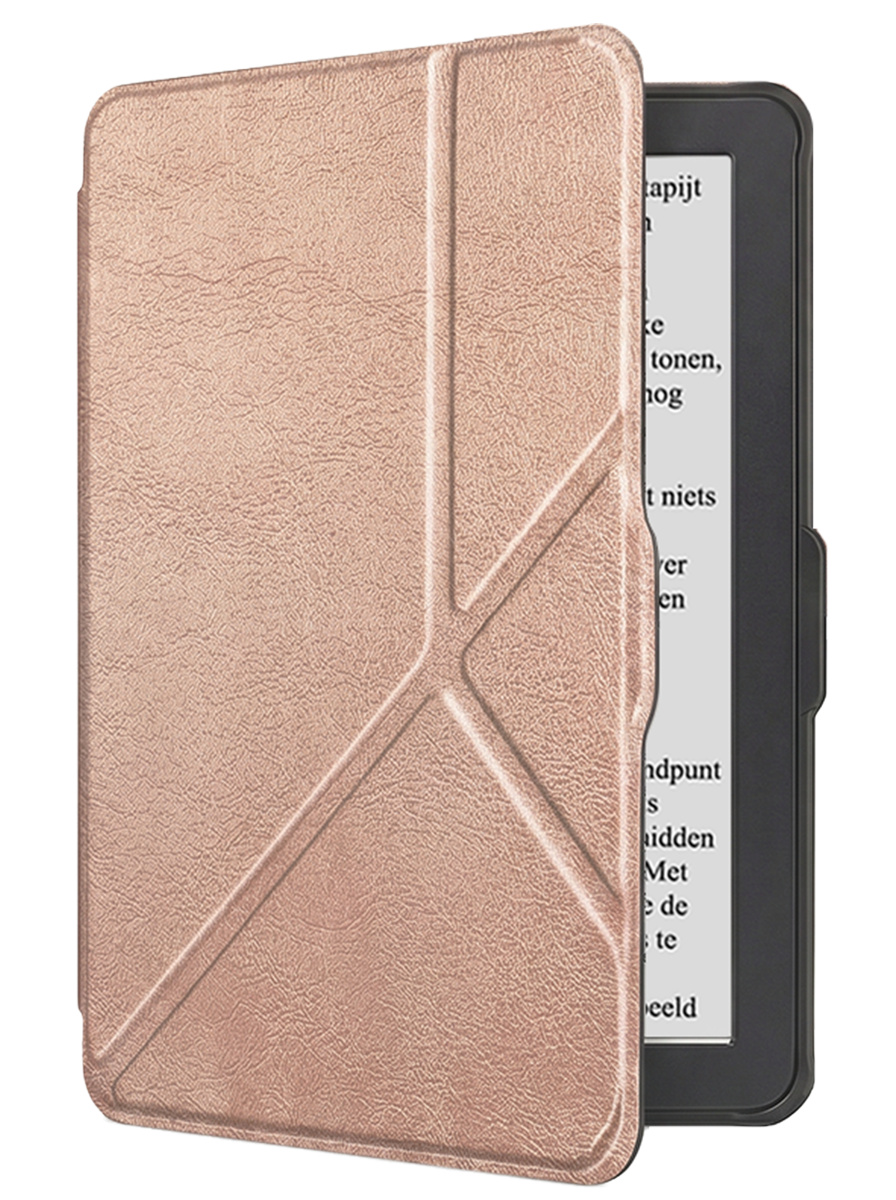 NoXx NoXx Kobo Nia Hoesje Trifold - Rose Goud