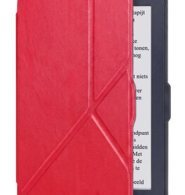 NoXx NoXx Kobo Nia Hoesje Trifold - Rood