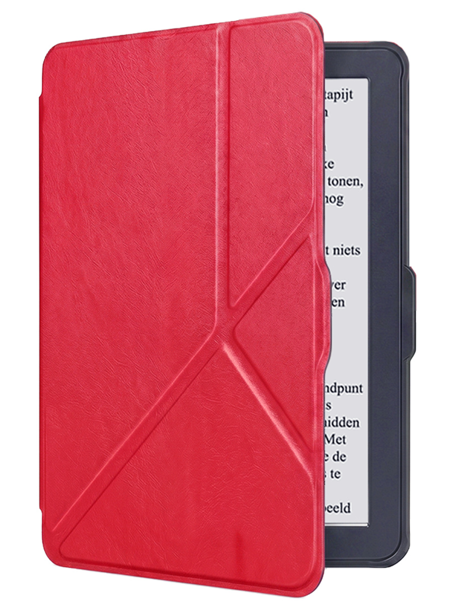 NoXx NoXx Kobo Nia Hoesje Trifold - Rood