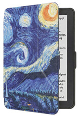 NoXx NoXx Kobo Nia Hoesje Trifold - Sterrenhemel