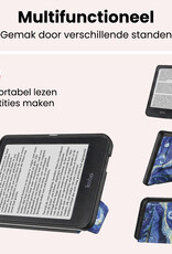NoXx NoXx Kobo Nia Hoesje Trifold - Sterrenhemel