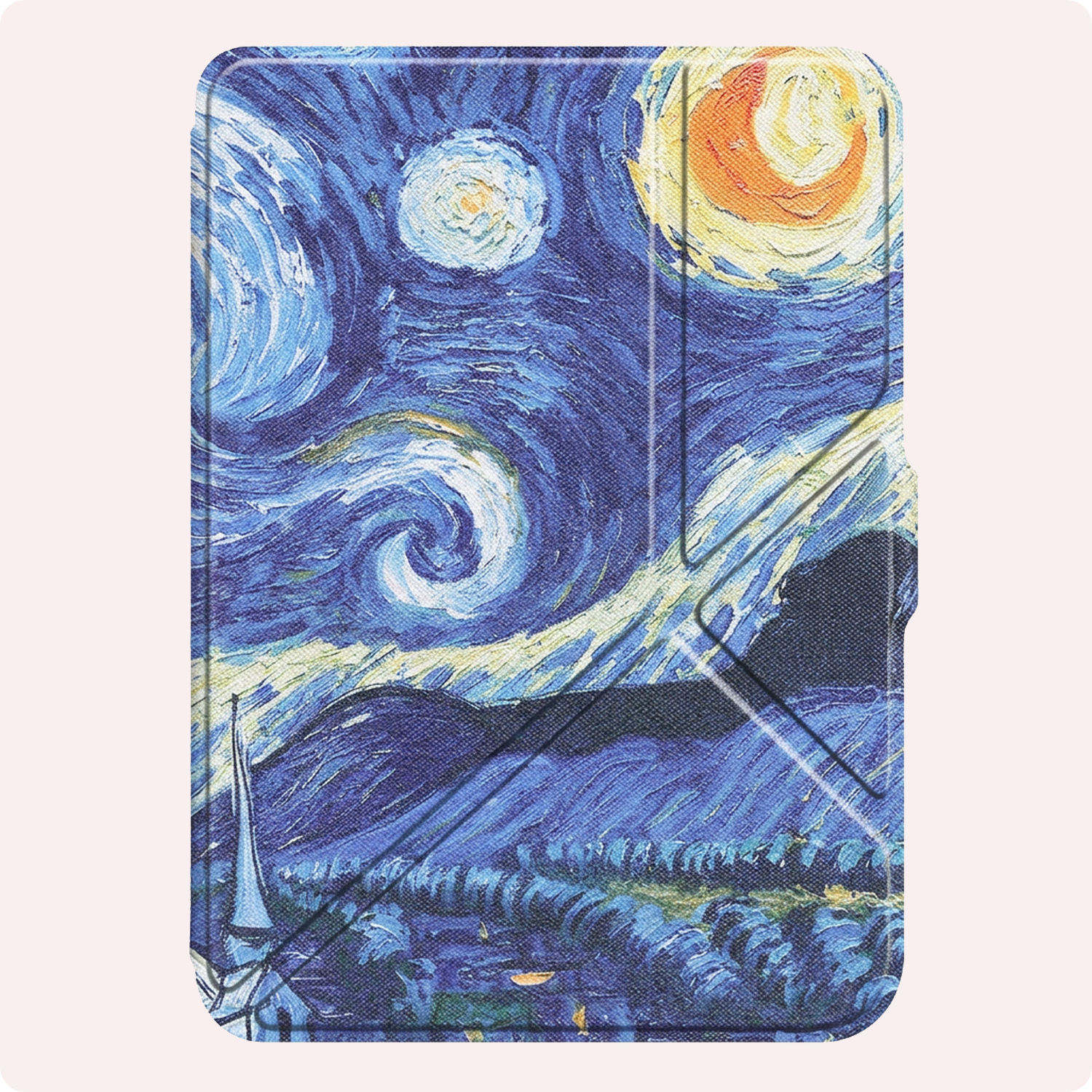 NoXx NoXx Kobo Nia Hoesje Trifold - Sterrenhemel