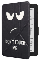 NoXx NoXx Kobo Nia Hoesje Trifold - Don't Touch Me