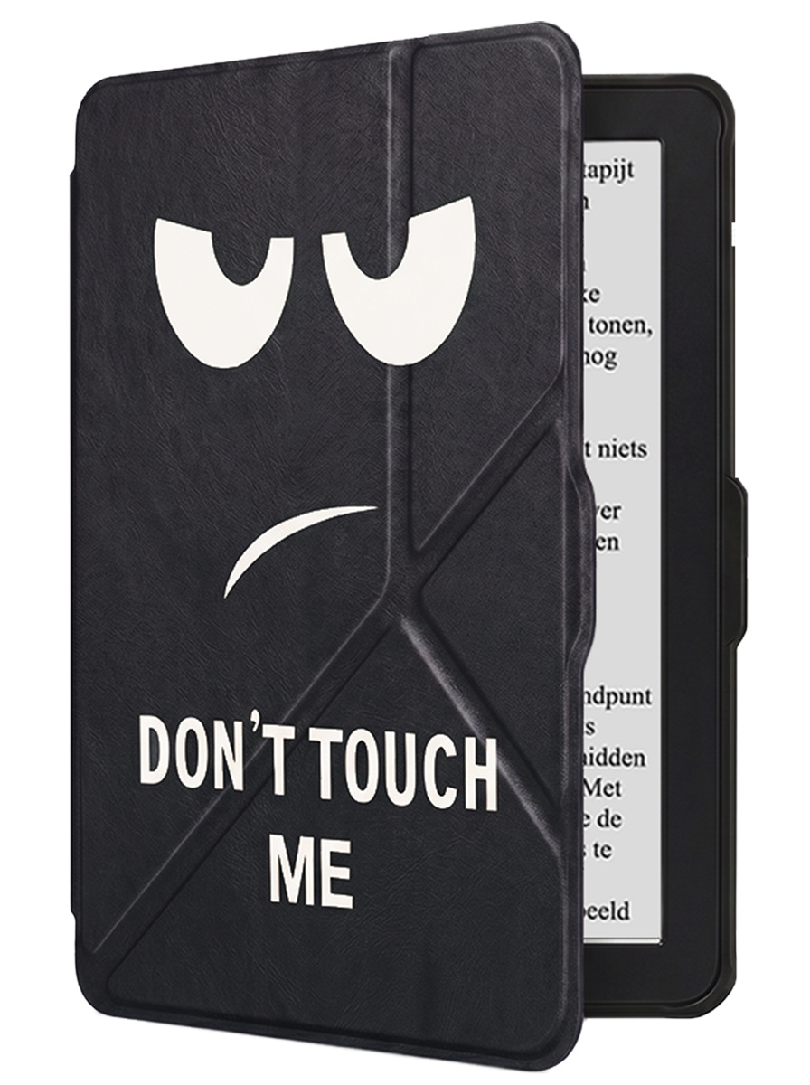 NoXx NoXx Kobo Nia Hoesje Trifold - Don't Touch Me