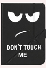 NoXx NoXx Kobo Nia Hoesje Trifold - Don't Touch Me
