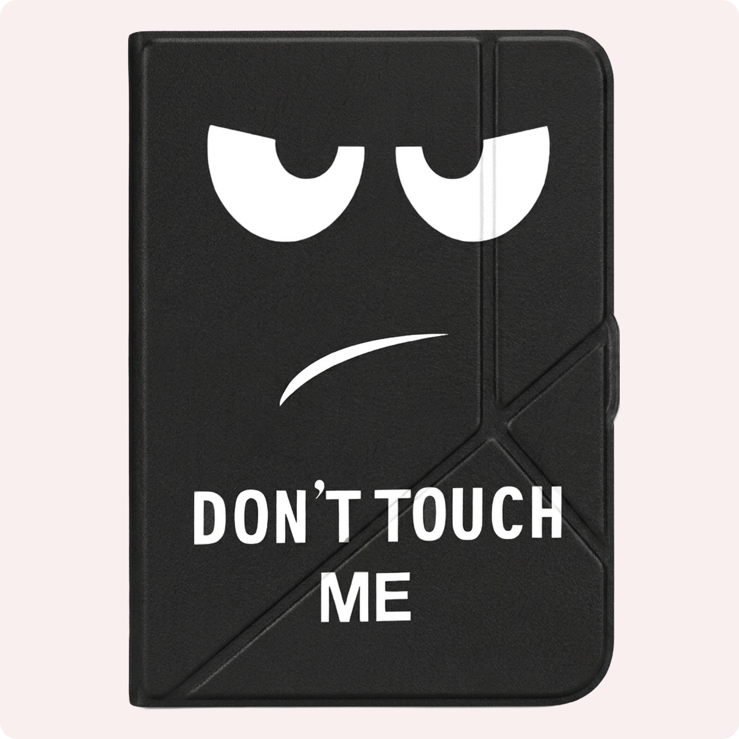 NoXx NoXx Kobo Nia Hoesje Trifold - Don't Touch Me