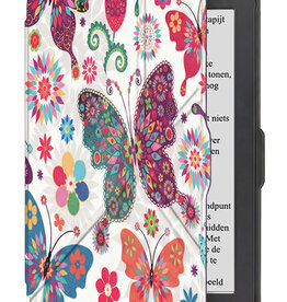 NoXx NoXx Kobo Nia Hoesje Trifold - Vlinder