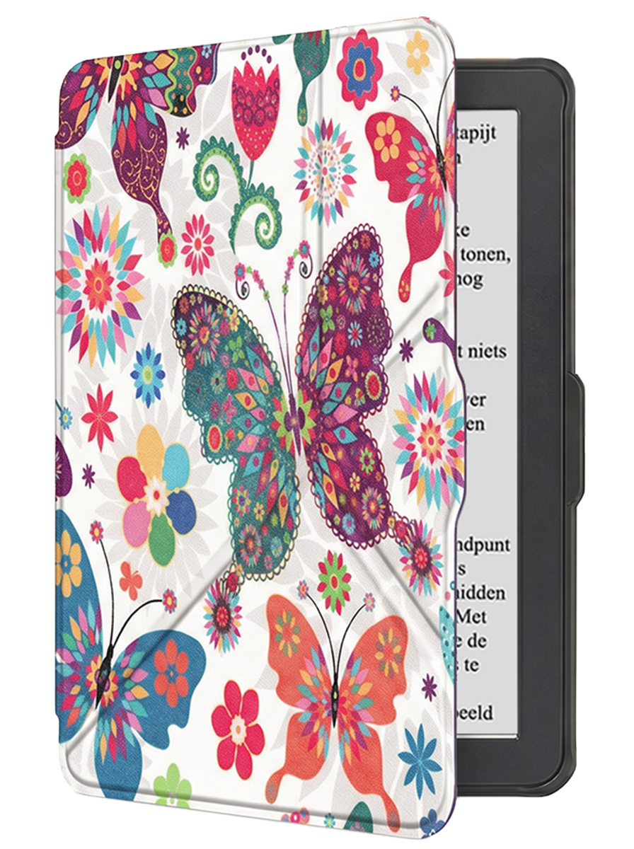 NoXx NoXx Kobo Nia Hoesje Trifold - Vlinder