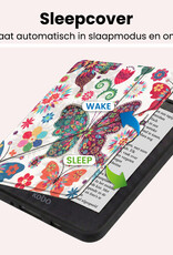 NoXx NoXx Kobo Nia Hoesje Trifold - Vlinder
