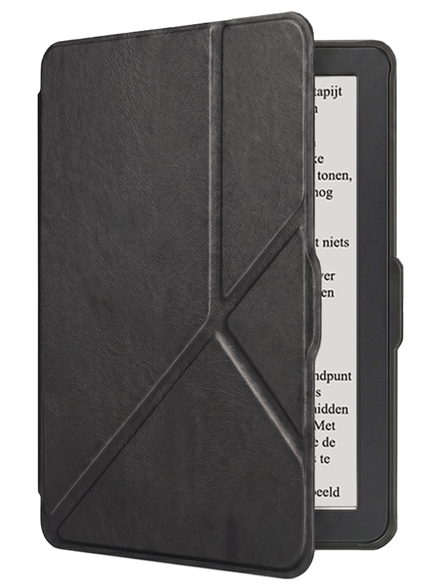 NoXx NoXx Kobo Nia Hoesje Trifold - Zwart