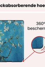 NoXx NoXx Kobo Nia Hoesje Trifold Met Screenprotector - Bloesem