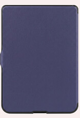 NoXx NoXx Kobo Nia Hoesje Trifold Met Screenprotector - Donkerblauw