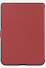 NoXx NoXx Kobo Nia Hoesje Trifold Met Screenprotector - Donkerrood