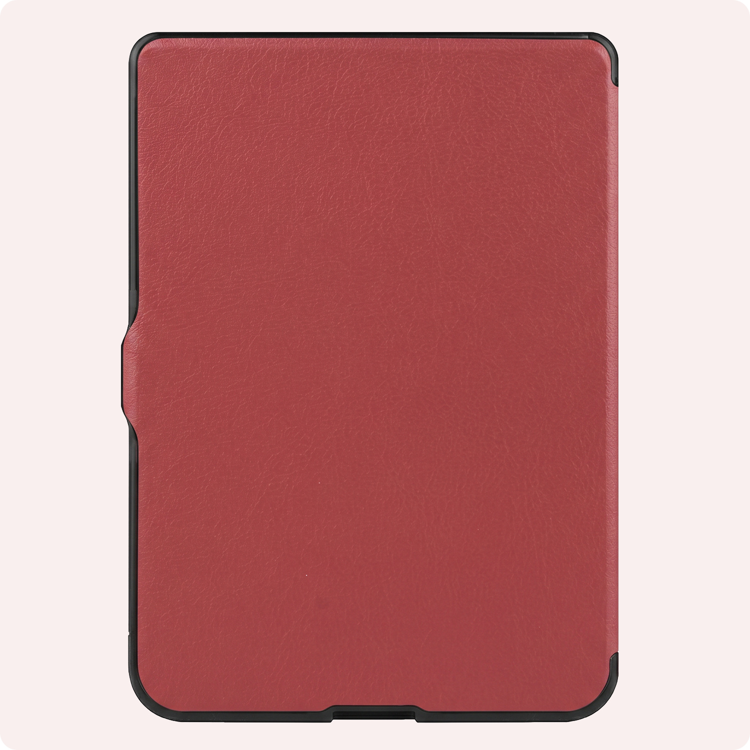 NoXx NoXx Kobo Nia Hoesje Trifold Met Screenprotector - Donkerrood