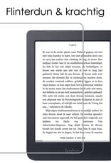 NoXx NoXx Kobo Nia Hoesje Trifold Met Screenprotector - Lichtblauw