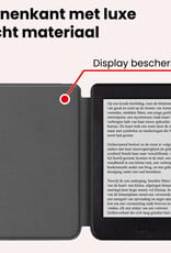 NoXx NoXx Kobo Nia Hoesje Trifold Met Screenprotector - Lichtblauw