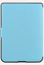 NoXx NoXx Kobo Nia Hoesje Trifold Met Screenprotector - Lichtblauw