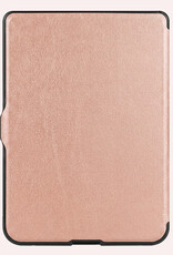 NoXx NoXx Kobo Nia Hoesje Trifold Met Screenprotector - Rose Goud