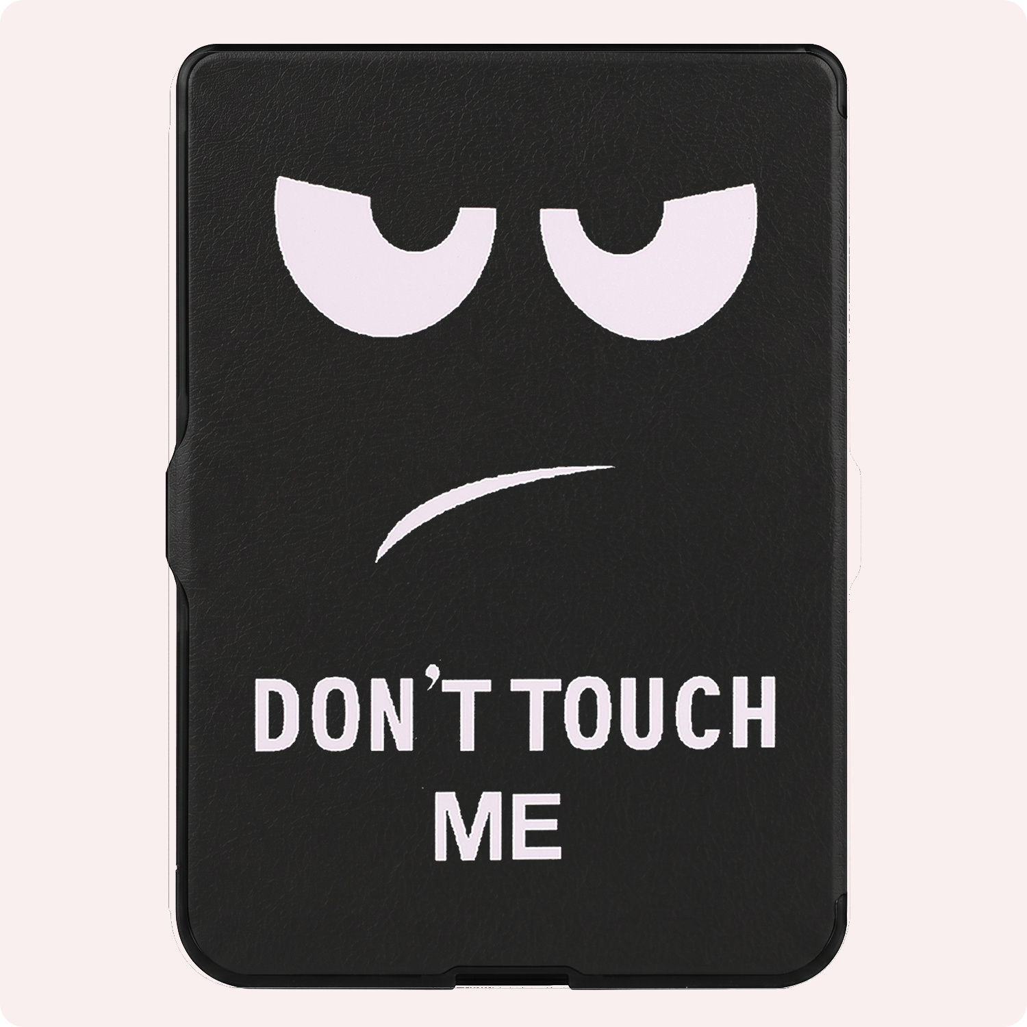 NoXx NoXx Kobo Nia Hoesje Trifold Met Screenprotector - Don't Touch Me