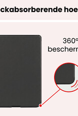 NoXx NoXx Kobo Nia Hoesje Trifold Met Screenprotector - Zwart