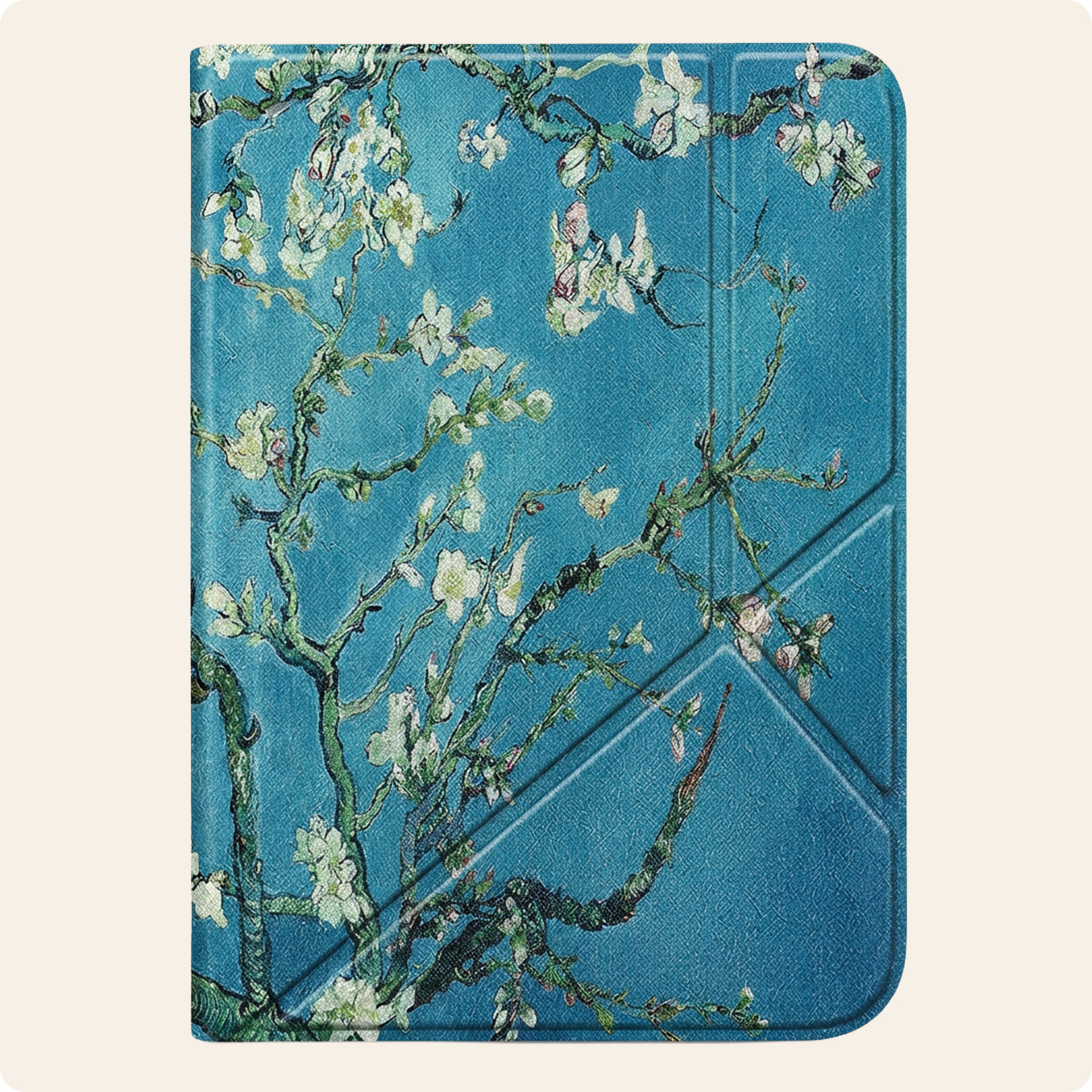Nomfy Nomfy Kobo Clara 2E Hoesje Trifold - Bloesem