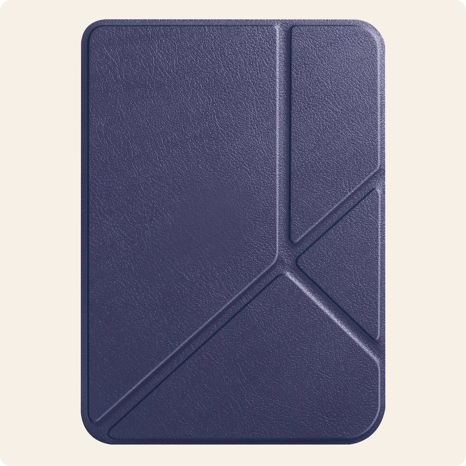Nomfy Nomfy Kobo Clara 2E Hoesje Trifold - Donkerblauw