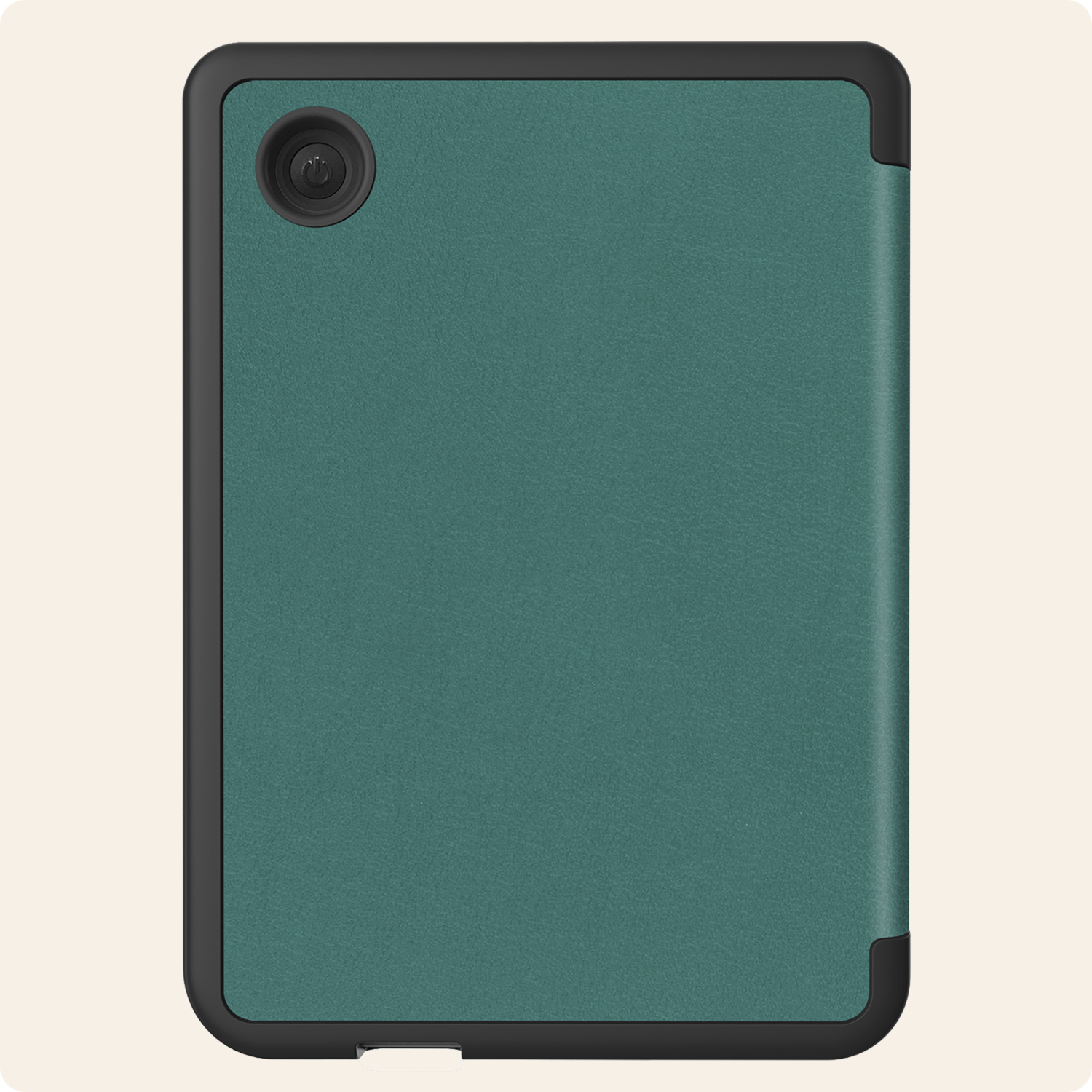 Nomfy Nomfy Kobo Clara 2E Hoesje Trifold - Donkergroen