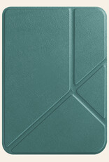 Nomfy Nomfy Kobo Clara 2E Hoesje Trifold - Donkergroen