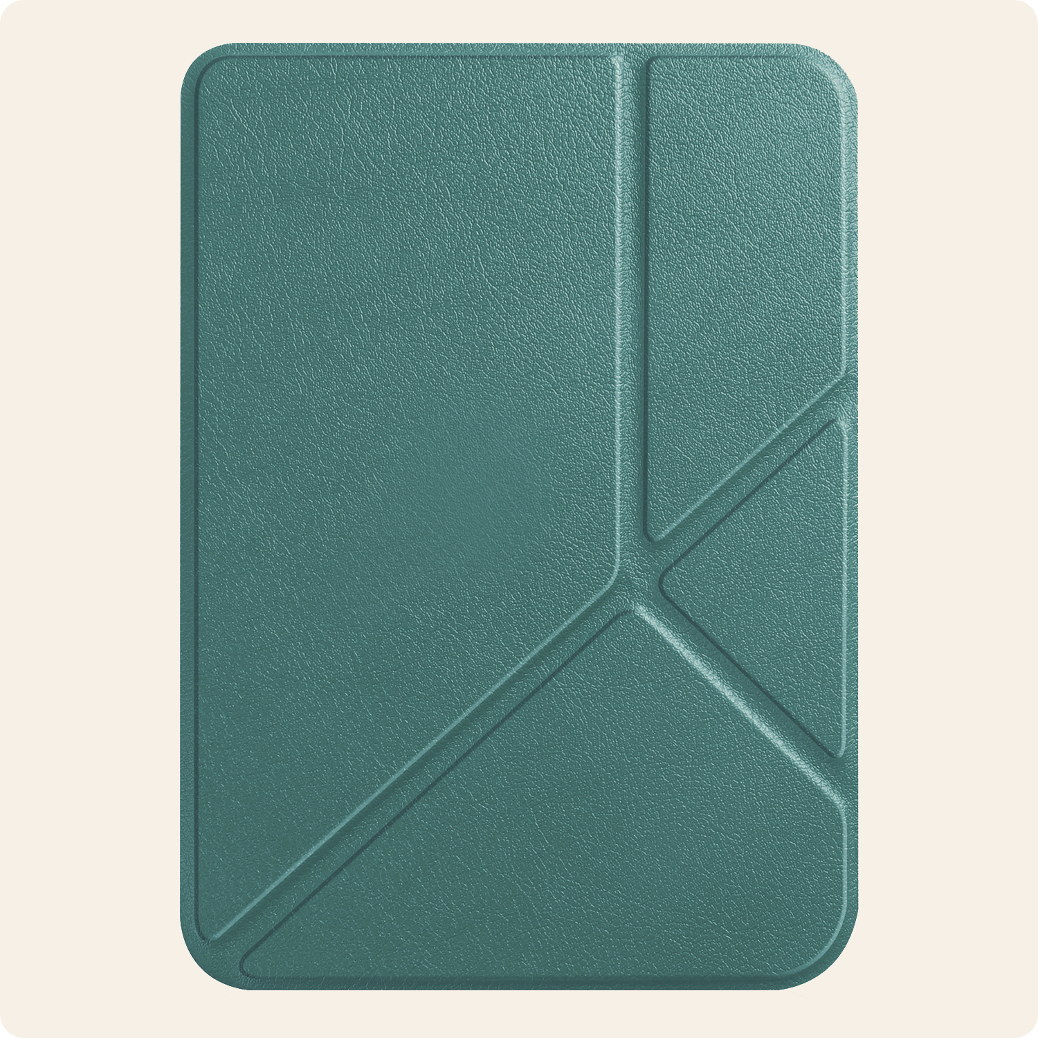 Nomfy Nomfy Kobo Clara 2E Hoesje Trifold - Donkergroen