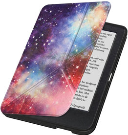 Nomfy Nomfy Kobo Clara 2E Hoesje Trifold - Galaxy