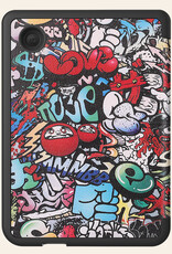 Nomfy Nomfy Kobo Clara 2E Hoesje Trifold - Graffity