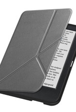 Nomfy Nomfy Kobo Clara 2E Hoesje Trifold - Grijs