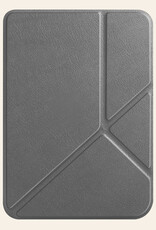 Nomfy Nomfy Kobo Clara 2E Hoesje Trifold - Grijs