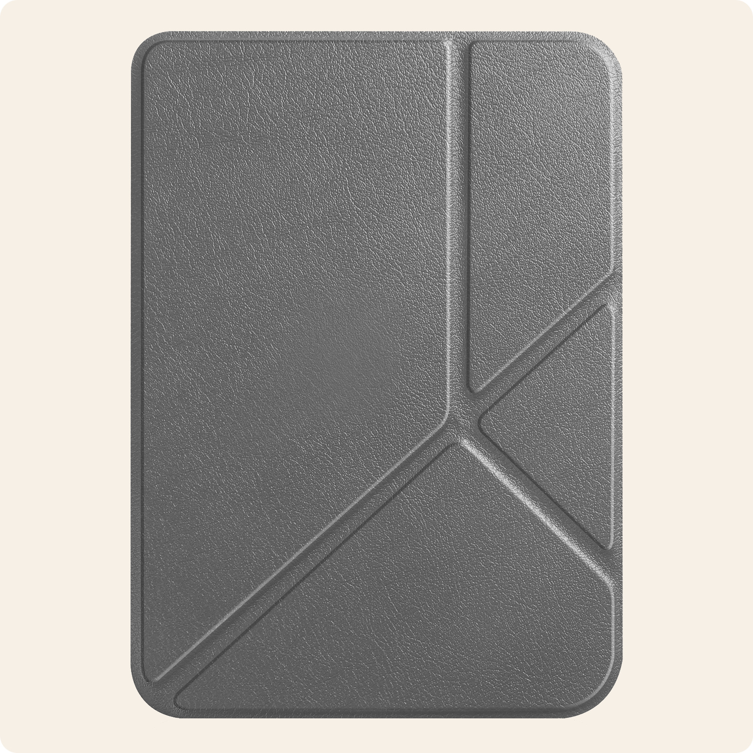 Nomfy Nomfy Kobo Clara 2E Hoesje Trifold - Grijs