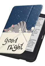 Nomfy Nomfy Kobo Clara 2E Hoesje Trifold - Kat