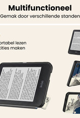 Nomfy Nomfy Kobo Clara 2E Hoesje Trifold - Kat