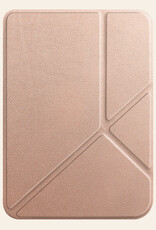 Nomfy Nomfy Kobo Clara 2E Hoesje Trifold - Rose Goud