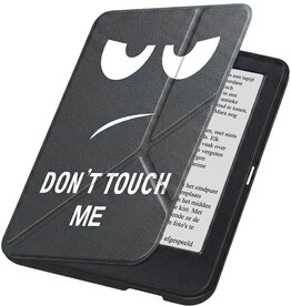 Nomfy Nomfy Kobo Clara 2E Hoesje Trifold - Touch