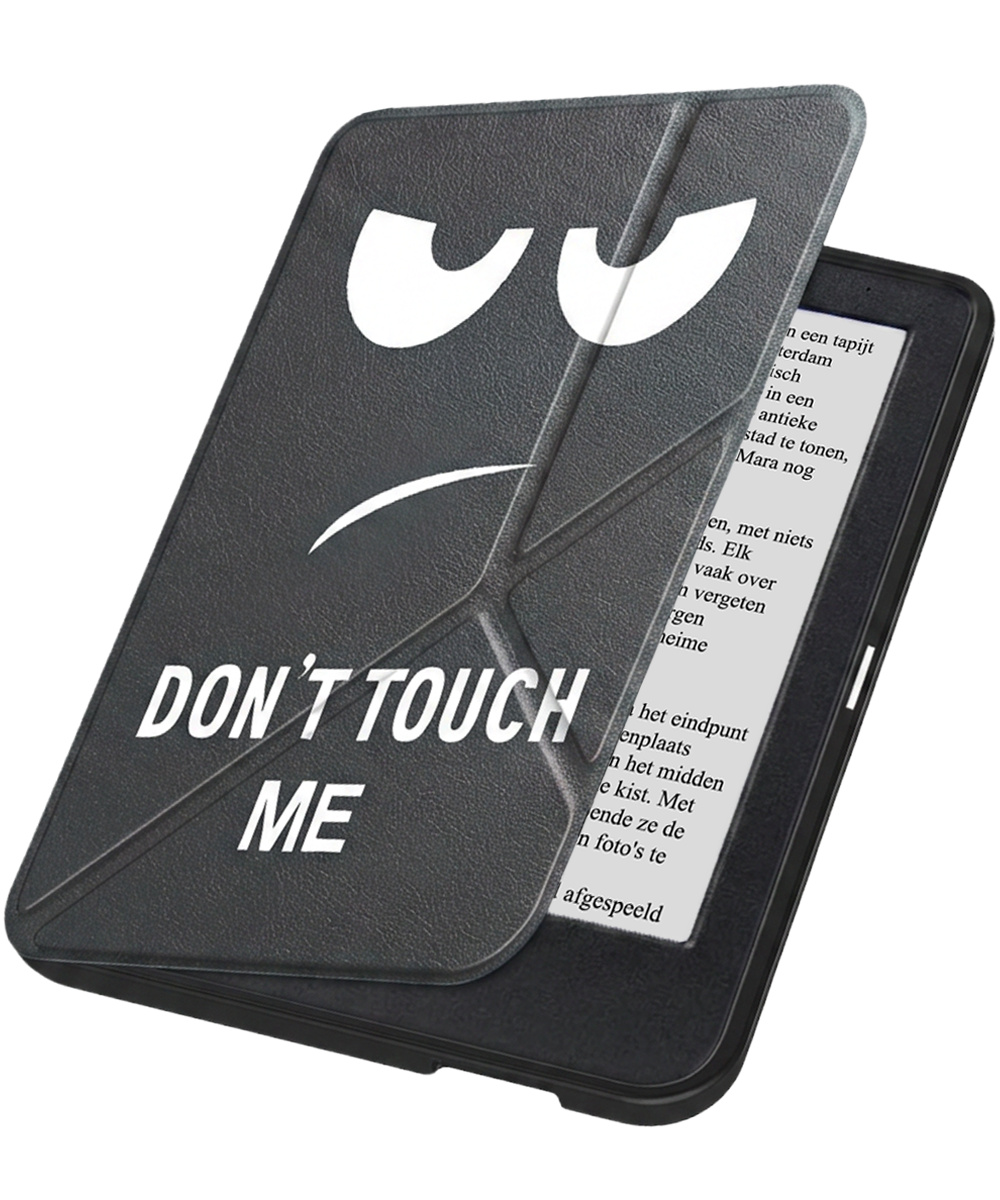 Nomfy Nomfy Kobo Clara 2E Hoesje Trifold - Touch